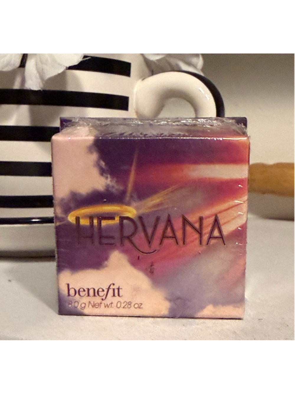 New Sealed Box Benefit HERVANA Cosmetics "Good Karma" Face Powder